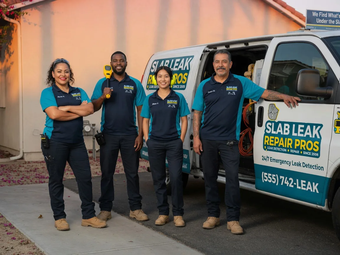 Slab Leak Repair company in Lovell, ME